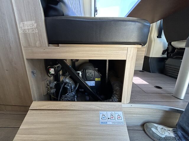 Husvagn/husbils Fiat Weinsberg Carabus 600 K  | 4 Posti Letto | Completamente Attrezzato