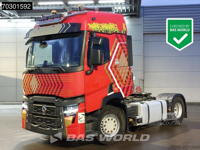 Standartinis-SZM Renault T 480 4X2 Retarder 2xTanks Navi