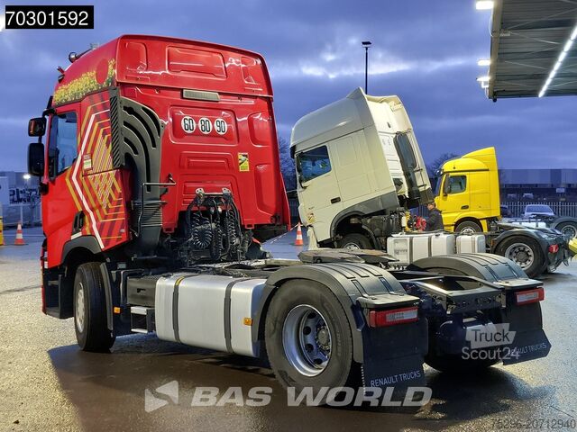 Standartinis-SZM Renault T 480 4X2 Retarder 2xTanks Navi