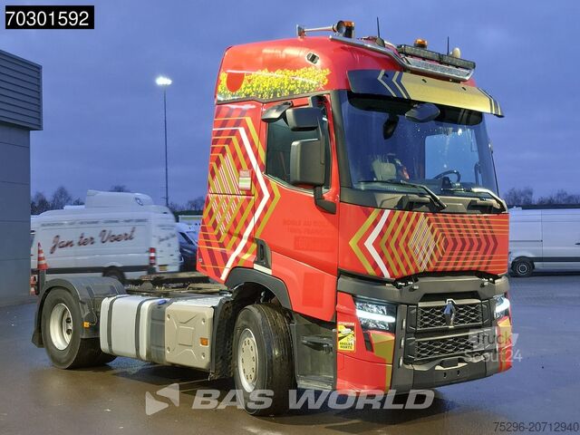 Standartinis-SZM Renault T 480 4X2 Retarder 2xTanks Navi