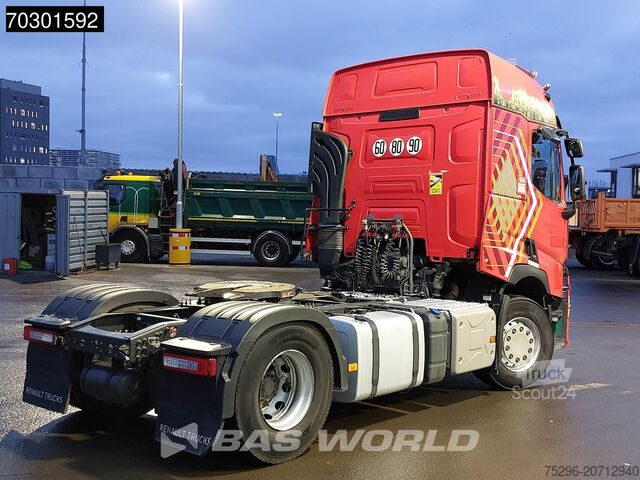 Standartinis-SZM Renault T 480 4X2 Retarder 2xTanks Navi