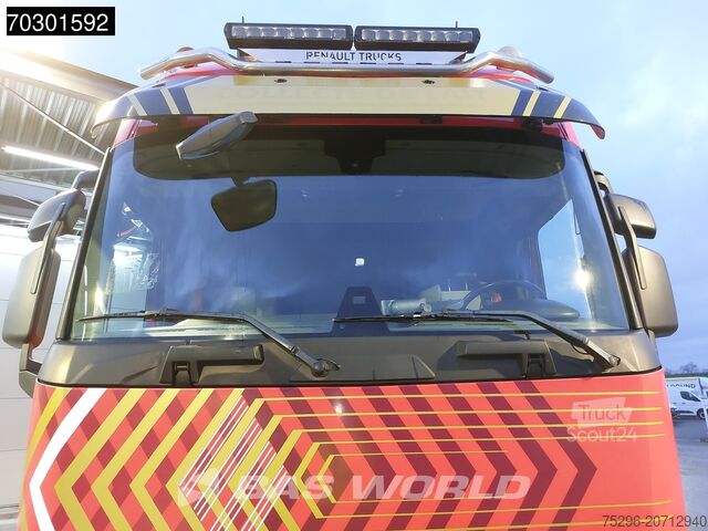 Standartinis-SZM Renault T 480 4X2 Retarder 2xTanks Navi