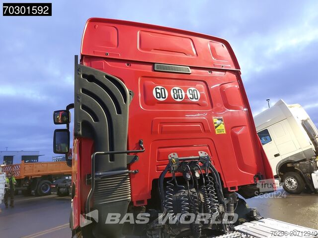 Standartinis-SZM Renault T 480 4X2 Retarder 2xTanks Navi