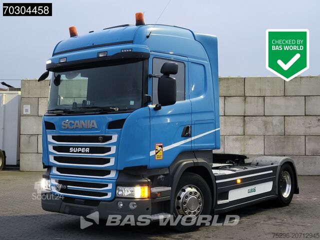 Standard-SZM Scania R410 R 4X2 Retarder Compressor Alcoa's Navi
