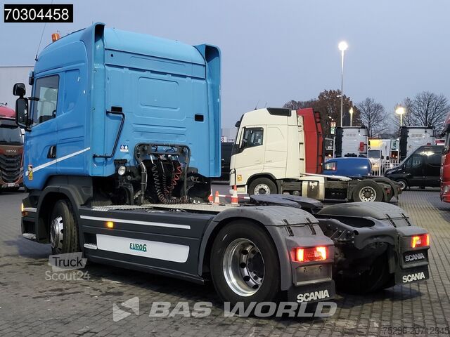 Standard-SZM Scania R410 R 4X2 Retarder Compressor Alcoa's Navi