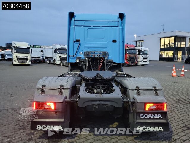 Standard-SZM Scania R410 R 4X2 Retarder Compressor Alcoa's Navi