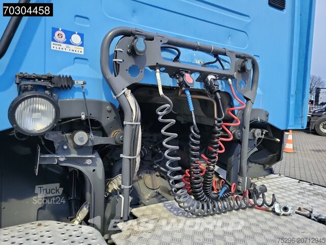 Standard-SZM Scania R410 R 4X2 Retarder Compressor Alcoa's Navi