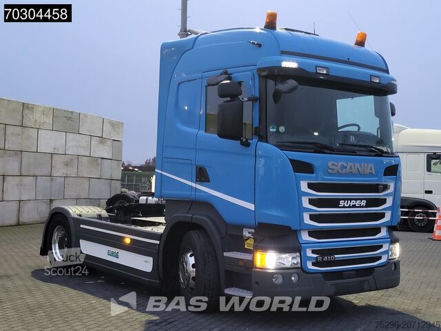 Standard-SZM Scania R410 R 4X2 Retarder Compressor Alcoa's Navi
