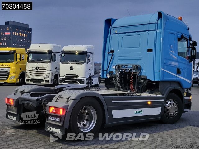 Standard-SZM Scania R410 R 4X2 Retarder Compressor Alcoa's Navi