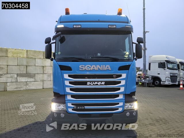 Standard-SZM Scania R410 R 4X2 Retarder Compressor Alcoa's Navi