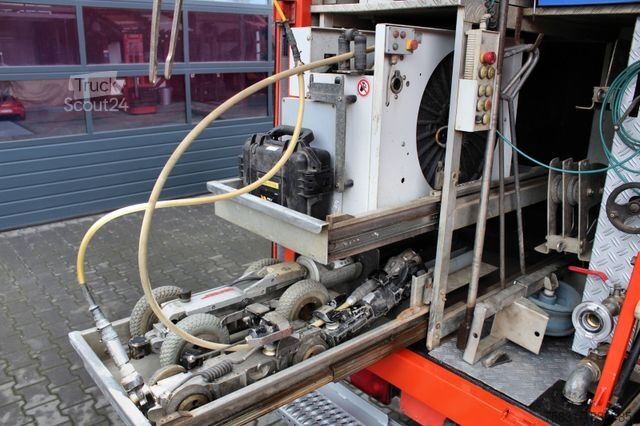 Vacuum tank truck MERCEDES-BENZ Sprinter 719 V6 CDI 2m³HD-Spül+IBAK TV-Kanal 3D