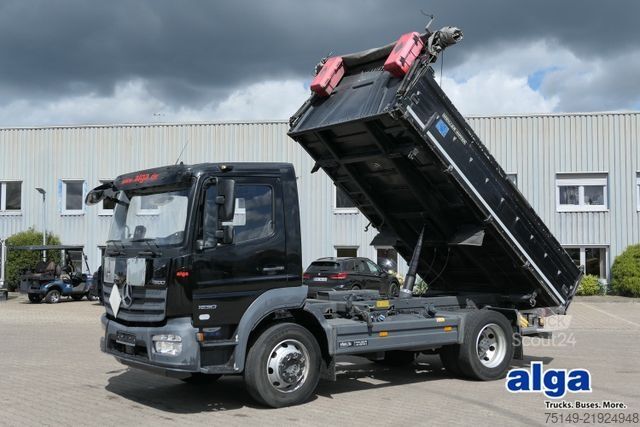 Pašizgāzējs kravas automašīna MERCEDES-BENZ 1530 K Atego 4x2, Meiller, AHK, Klima, Hydr.