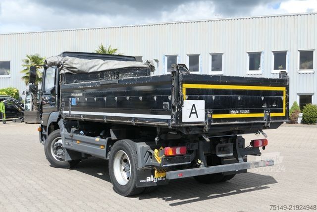 Pašizgāzējs kravas automašīna MERCEDES-BENZ 1530 K Atego 4x2, Meiller, AHK, Klima, Hydr.