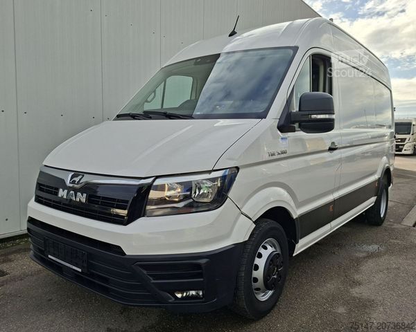 Kombi z visokim stropom MAN TGE 5.180 4x2 3-Sitzer Navi Kamera AHK Kugelkopf