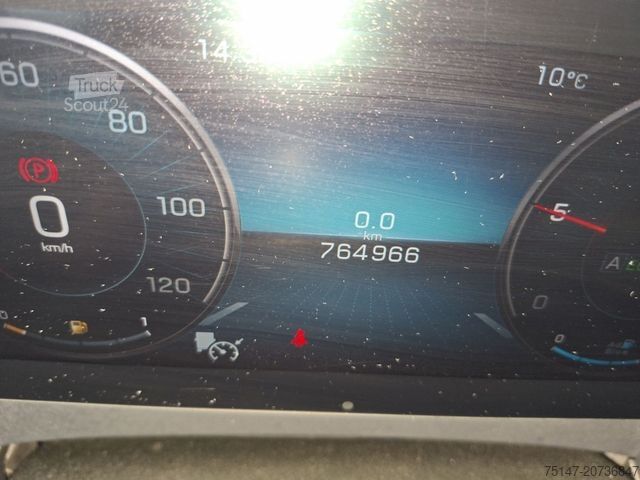 Kamion za prevoz opasnih materija MERCEDES-BENZ 1840 LS Actros 4x2 Classic Space ADR / Gefahrgut