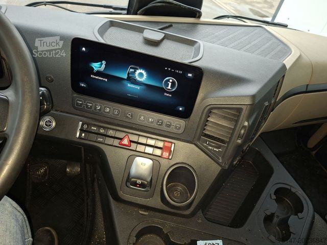 Kamion za prevoz opasnih materija MERCEDES-BENZ 1840 LS Actros 4x2 Classic Space ADR / Gefahrgut