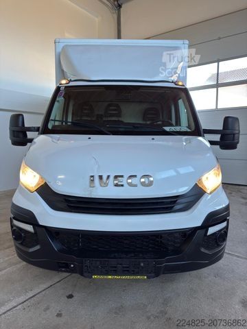 Furgone chiuso IVECO DAILY 35S14 KOFFERAUFBAU+LBW*2017*TÜV*EURO6*