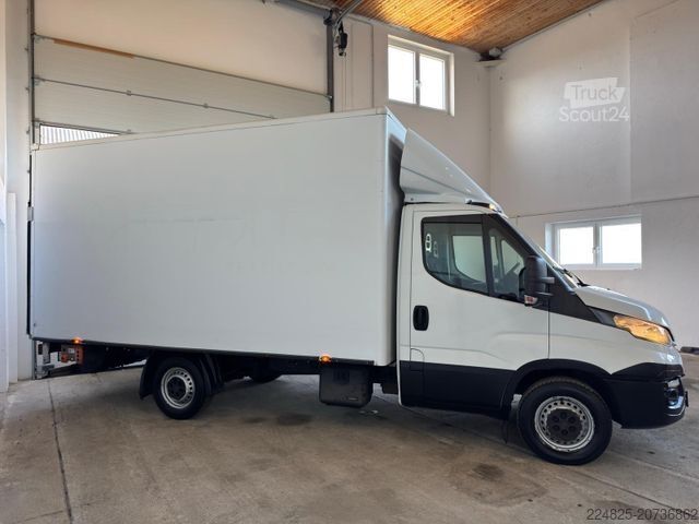 Furgons ar kasti IVECO DAILY 35S14 KOFFERAUFBAU+LBW*2017*TÜV*EURO6*