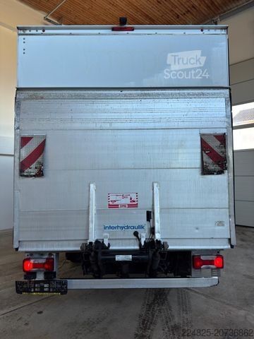 Furgons ar kasti IVECO DAILY 35S14 KOFFERAUFBAU+LBW*2017*TÜV*EURO6*