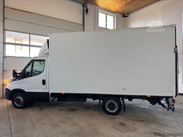 Furgone chiuso IVECO DAILY 35S14 KOFFERAUFBAU+LBW*2017*TÜV*EURO6*