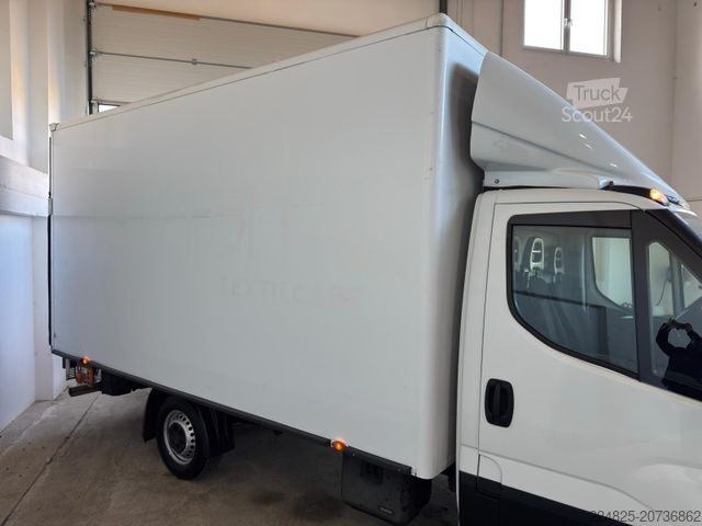 Furgons ar kasti IVECO DAILY 35S14 KOFFERAUFBAU+LBW*2017*TÜV*EURO6*