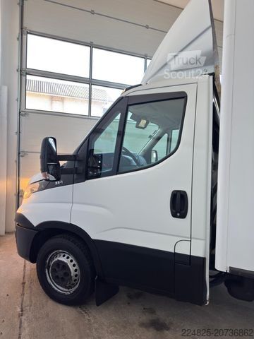 Furgone chiuso IVECO DAILY 35S14 KOFFERAUFBAU+LBW*2017*TÜV*EURO6*