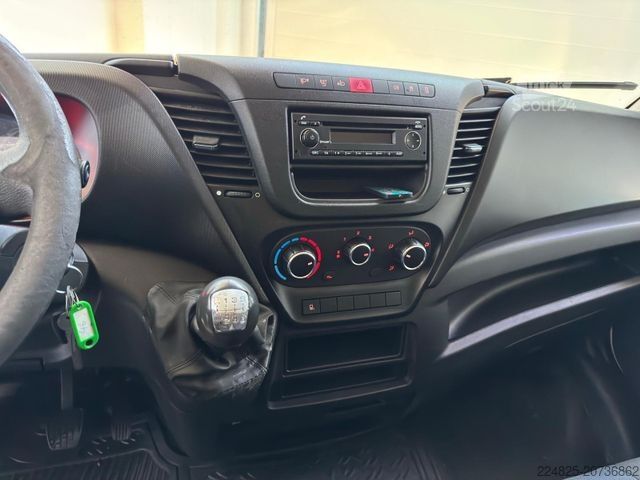 Furgone chiuso IVECO DAILY 35S14 KOFFERAUFBAU+LBW*2017*TÜV*EURO6*