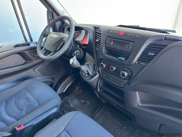 Furgone chiuso IVECO DAILY 35S14 KOFFERAUFBAU+LBW*2017*TÜV*EURO6*