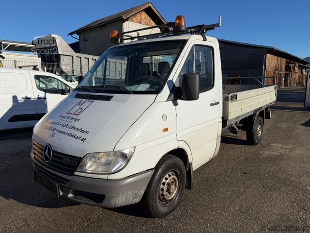 Pick-up furgon MERCEDES-BENZ SPRINTER 313CDI PRITSCHENWAGEN*2001*EURO3*