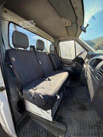 Pick-up furgon MERCEDES-BENZ SPRINTER 313CDI PRITSCHENWAGEN*2001*EURO3*