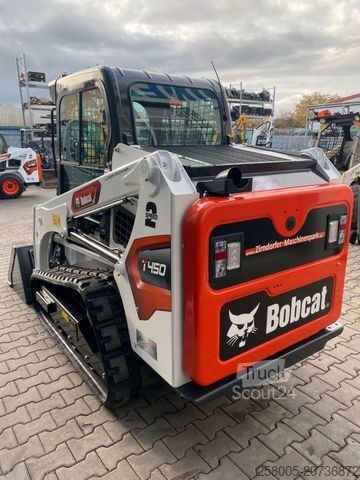 Valjak za puteve BOBCAT T 450 Raupe Full Option !!!