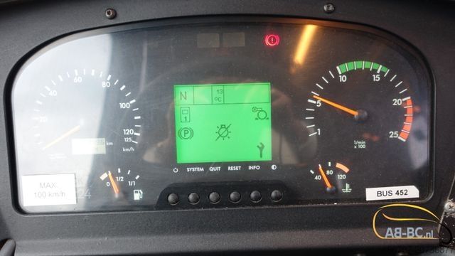 Touringcar MERCEDES-BENZ Integro M, 57 Sitze