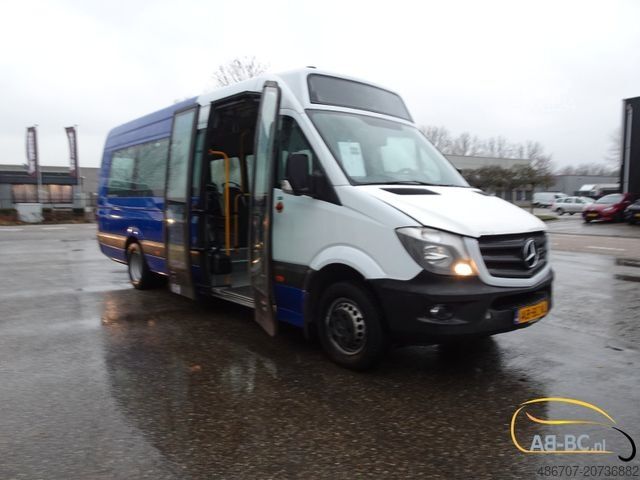 Minibús MERCEDES-BENZ Sprinter Mid City, 15 Sitze
