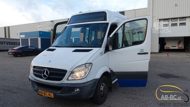 Kleinbus MERCEDES-BENZ Sprinter Mid City, 15 Sitze