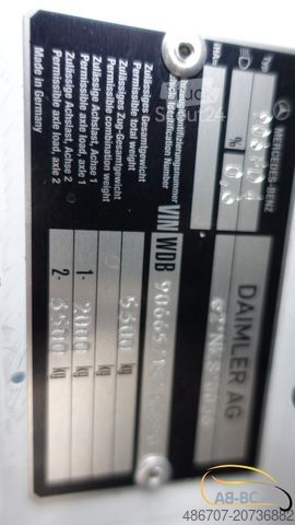 Kleinbus MERCEDES-BENZ Sprinter Mid City, 15 Sitze