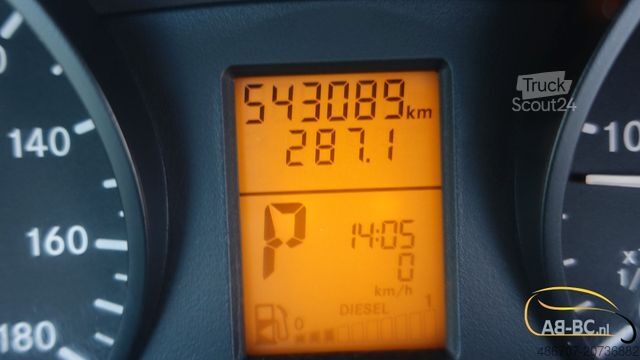 Kleinbus MERCEDES-BENZ Sprinter Mid City, 15 Sitze