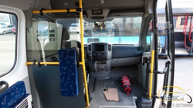 Kleinbus MERCEDES-BENZ Sprinter Mid City, 15 Sitze