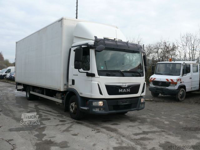 LKW mit Kofferaufbau MAN TGL 12.250*Euro 6*1500Kg LBW*AHK*NAVI