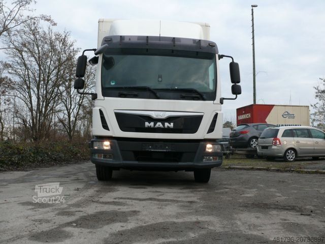LKW mit Kofferaufbau MAN TGL 12.250*Euro 6*1500Kg LBW*AHK*NAVI