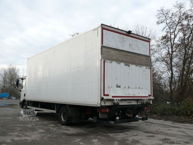 LKW mit Kofferaufbau MAN TGL 12.250*Euro 6*1500Kg LBW*AHK*NAVI