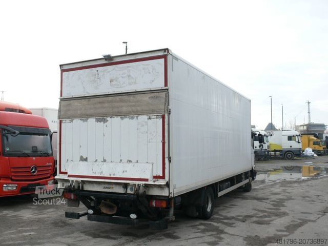 LKW mit Kofferaufbau MAN TGL 12.250*Euro 6*1500Kg LBW*AHK*NAVI