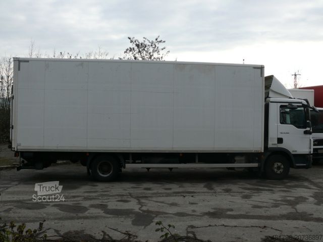 LKW mit Kofferaufbau MAN TGL 12.250*Euro 6*1500Kg LBW*AHK*NAVI