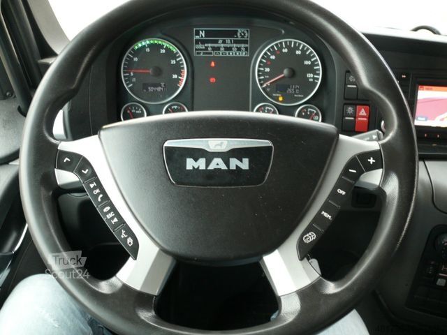 LKW mit Kofferaufbau MAN TGL 12.250*Euro 6*1500Kg LBW*AHK*NAVI