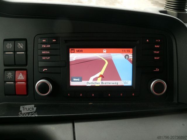 LKW mit Kofferaufbau MAN TGL 12.250*Euro 6*1500Kg LBW*AHK*NAVI