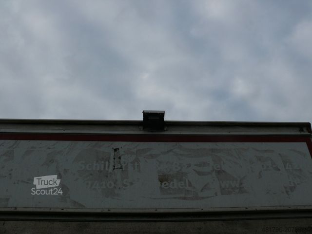 LKW mit Kofferaufbau MAN TGL 12.250*Euro 6*1500Kg LBW*AHK*NAVI