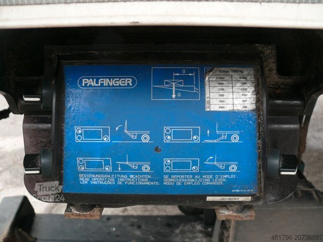 LKW mit Kofferaufbau MAN TGL 12.250*Euro 6*1500Kg LBW*AHK*NAVI