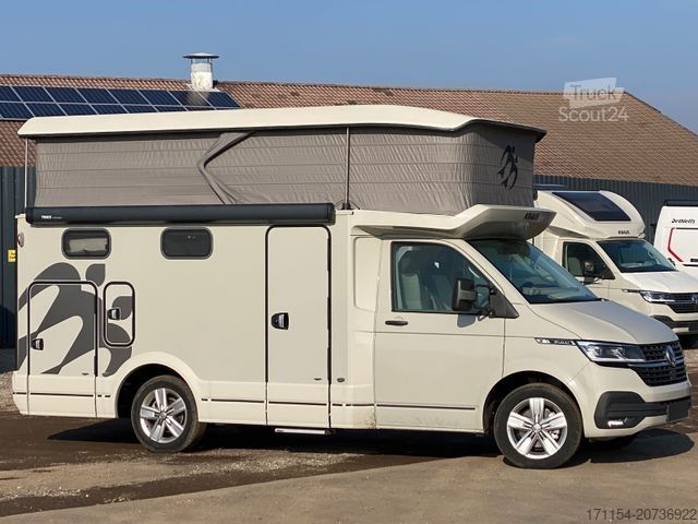 Caravana semiintegrada KNAUS Tourer CUV 500 MQ CUVISION ,mit Slide Bett,4pers