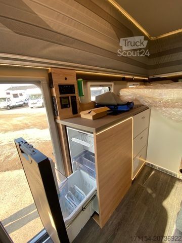 Caravana semiintegrada KNAUS Tourer CUV 500 MQ CUVISION ,mit Slide Bett,4pers