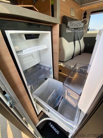 Caravana semiintegrada KNAUS Tourer CUV 500 MQ CUVISION ,mit Slide Bett,4pers