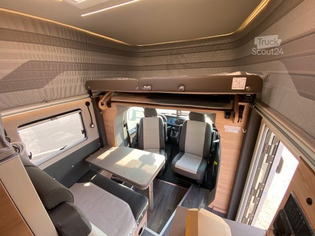 Caravana semiintegrada KNAUS Tourer CUV 500 MQ CUVISION ,mit Slide Bett,4pers